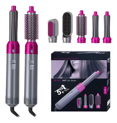 Cepillo 5 en 1 - Ellegance DeLuxe